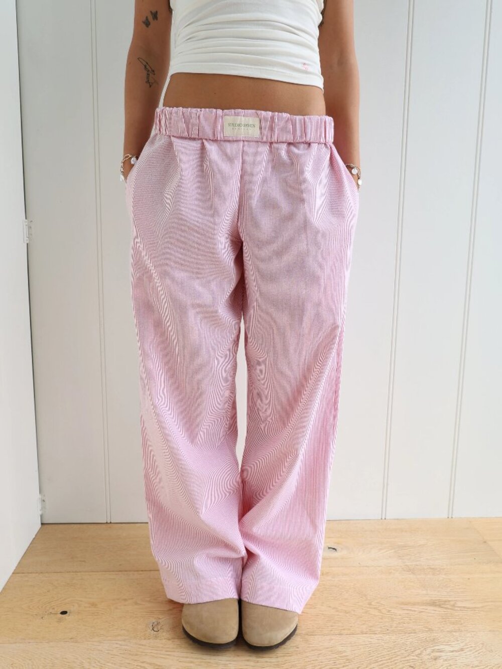 Studio Seven Lila Lounge Pants Pink